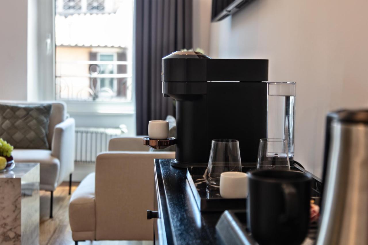 Fellini Design Suites Rome Buitenkant foto