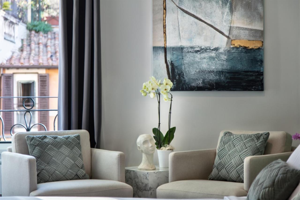 Fellini Design Suites Rome Buitenkant foto