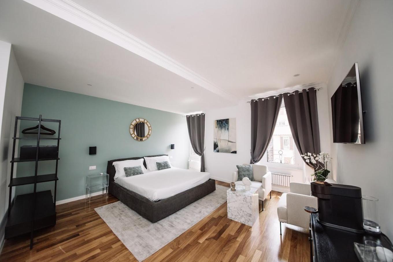 Fellini Design Suites Rome Buitenkant foto